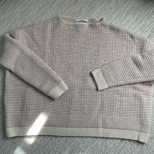 Cashmere boxy sweater